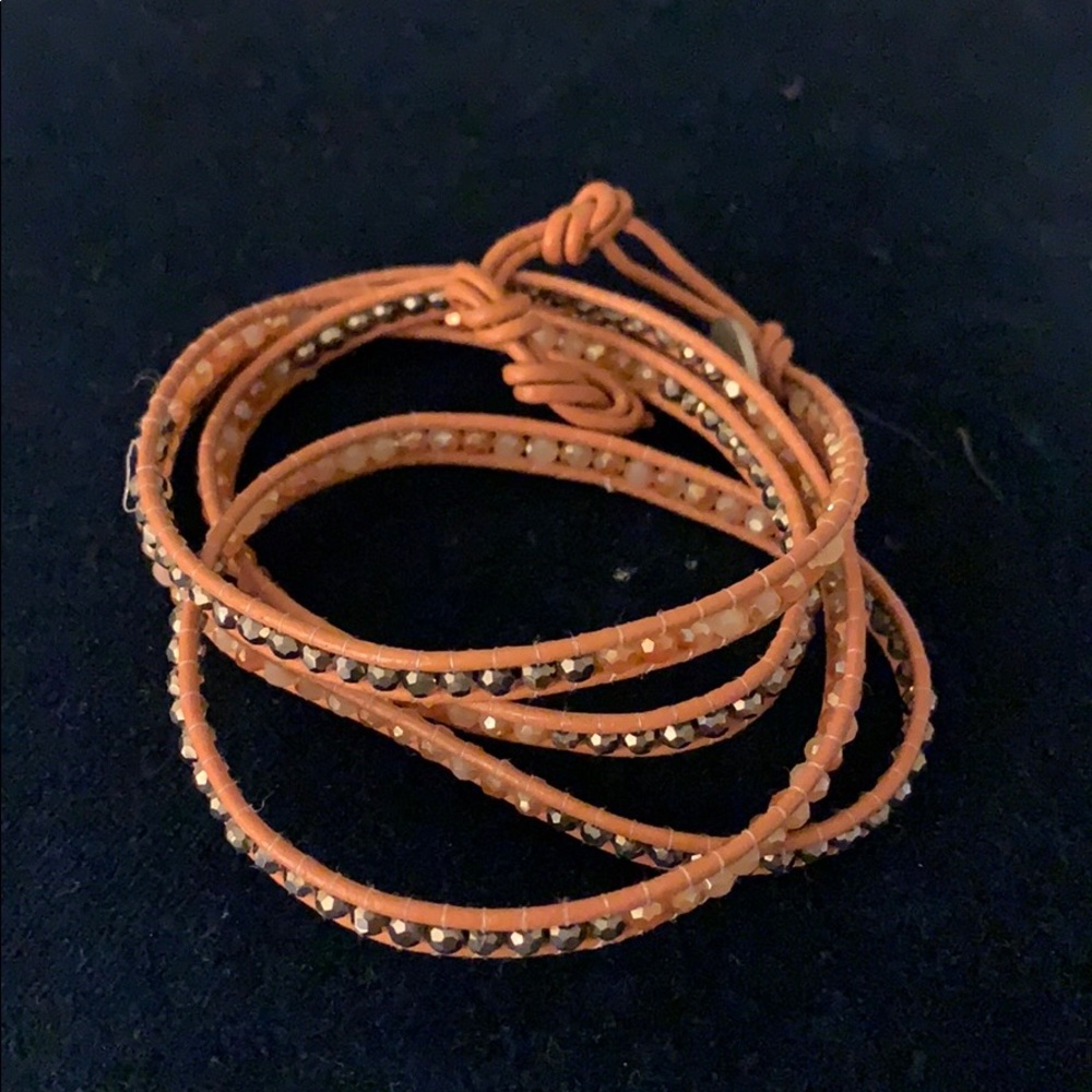 Beaded Wrap Bracelet - Picture 2 of 3